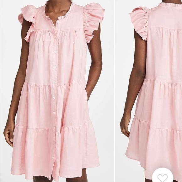 Sea Dresses & Skirts - Sea Shannon Scallop button down dress